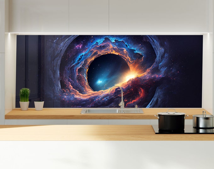 Tempered Glass Backsplash Design-Cooker Wall Backsplash Panel-Glass Splashback For Kitchen Panel Design-Space World Backsplash Kitchen Decor