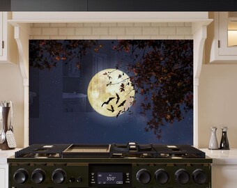 Gold Marble Abstract Tempered Glass Wall Art: Circle Art Decor