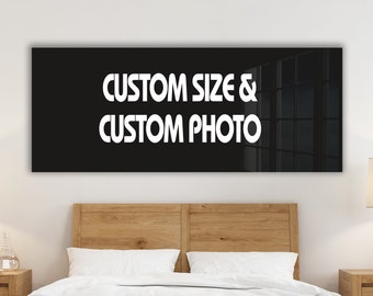 Custom Panoramic Wall Art-Wall Decor--Glass Printing-Extra Large Wall Art-Wall Hangings–Mega Size Panoramic Print-