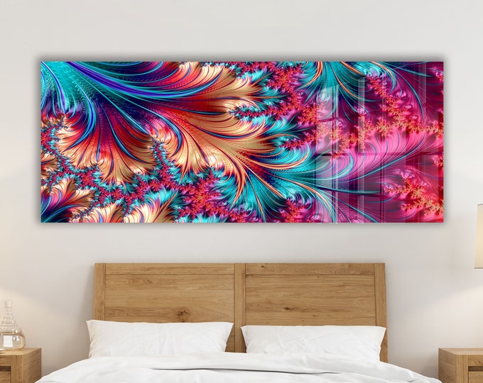 Tempered Glass Wall Art-Panoramic Wall Art-Wall Decor--Glass Printing-Extra Large Wall Art-Wall Hangings–Mega Size Panoramic Print-