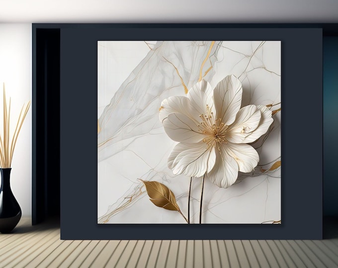 Floral Wall Art-Tempered Glass Wall Art-Flower Wall Art-Colorful Floral decor-Glass Printing Art-Wall Hangings-Tempered Glass Art-Home Decor