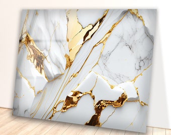 Tempered Glass Wall Art-Wall Decor--Glass Printing-Large Wall Art-Wall Hangings-Granite Wall Art-Marble Wall Art-Abstract Wall Art
