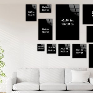 Futuristic Couple Abstract Wall Art – 4mm Tempered Glass UV Printed Metallic Design – Modern Love-Inspired Home Decor Panel image 8