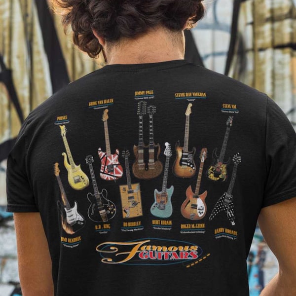 Famous Guitars