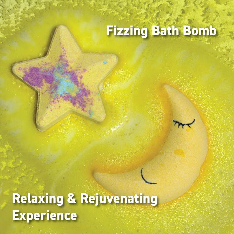 Fizzy Fun Bath Bomb Set Etsy