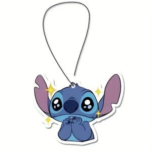 STITCH, LILO & STITCH. Disney. Car Air Freshner. Free Shipping