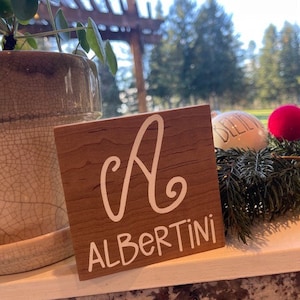 Custom Name Block