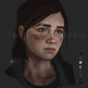 Ellie | The Last of Us 2 | Fan Art | Print!