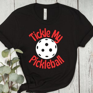 Pickleball Shirt, Pickleball Player Shirt, Pickleball Gifts, Funny Pickleball T-Shirt, Pickleball Lover Tee, Graphic Tee, Paddleball Sport