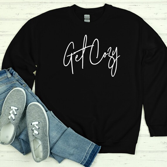 Get clearance cozy sweatshirt