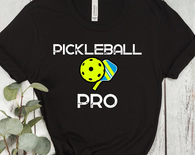 Pickleball Tshirt, Pickleball Lover Tee, Retro Pickleball, Pickleball Gifts, Sport Graphic T-Shirt, Sport Shirt, Sport Outfit