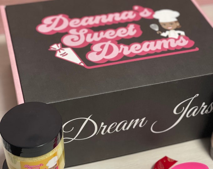 Cake Jars (2 Pack) - Deanna's Sweet Dreams - Cupcake In A Jar