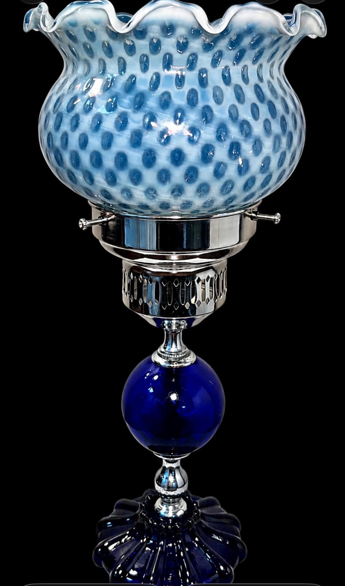 Fenton coin dot lamp - Etsy 日本