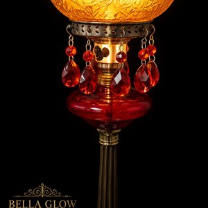 Amberina Fairy Lamp Shade - Etsy