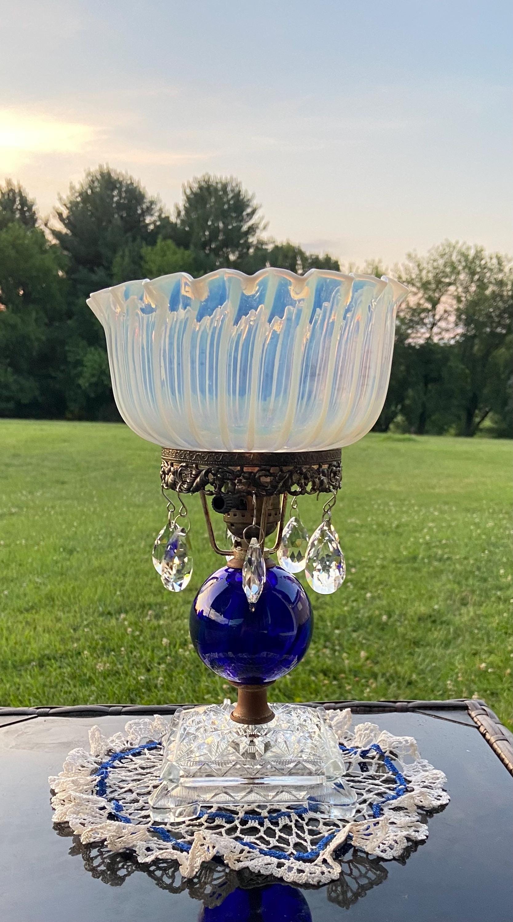 Fenton Blue Glass - Etsy