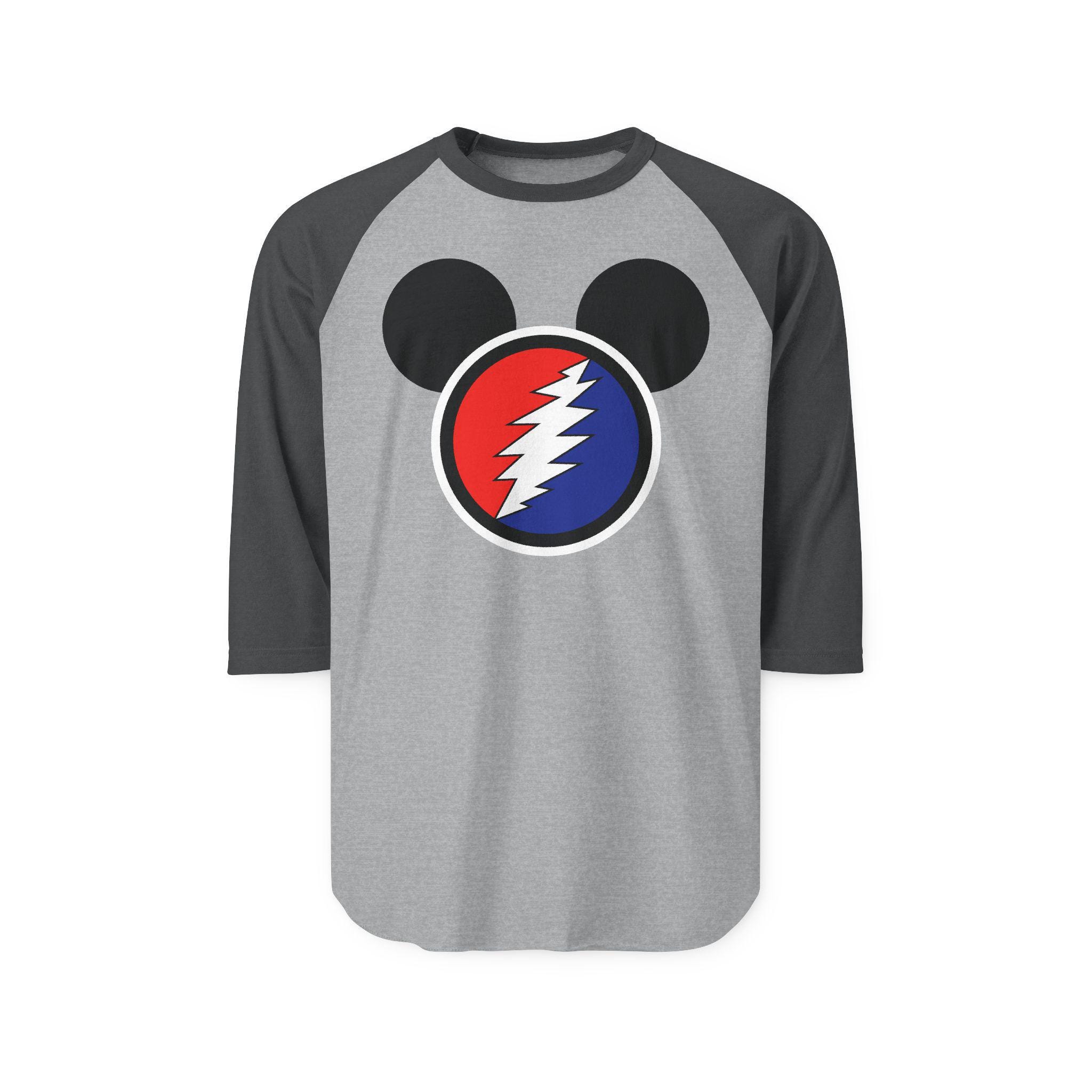 Grateful Dead Raglan - Etsy