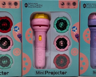 Toddler mini projector