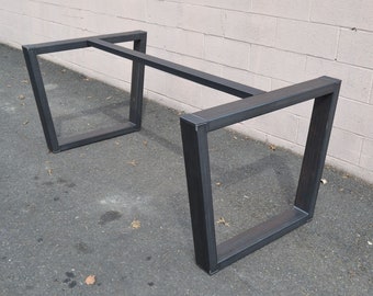 Industrial Style Steel Table Base
