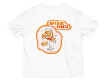 MAJUKO Aperol Spritz T-Shirt in black or white