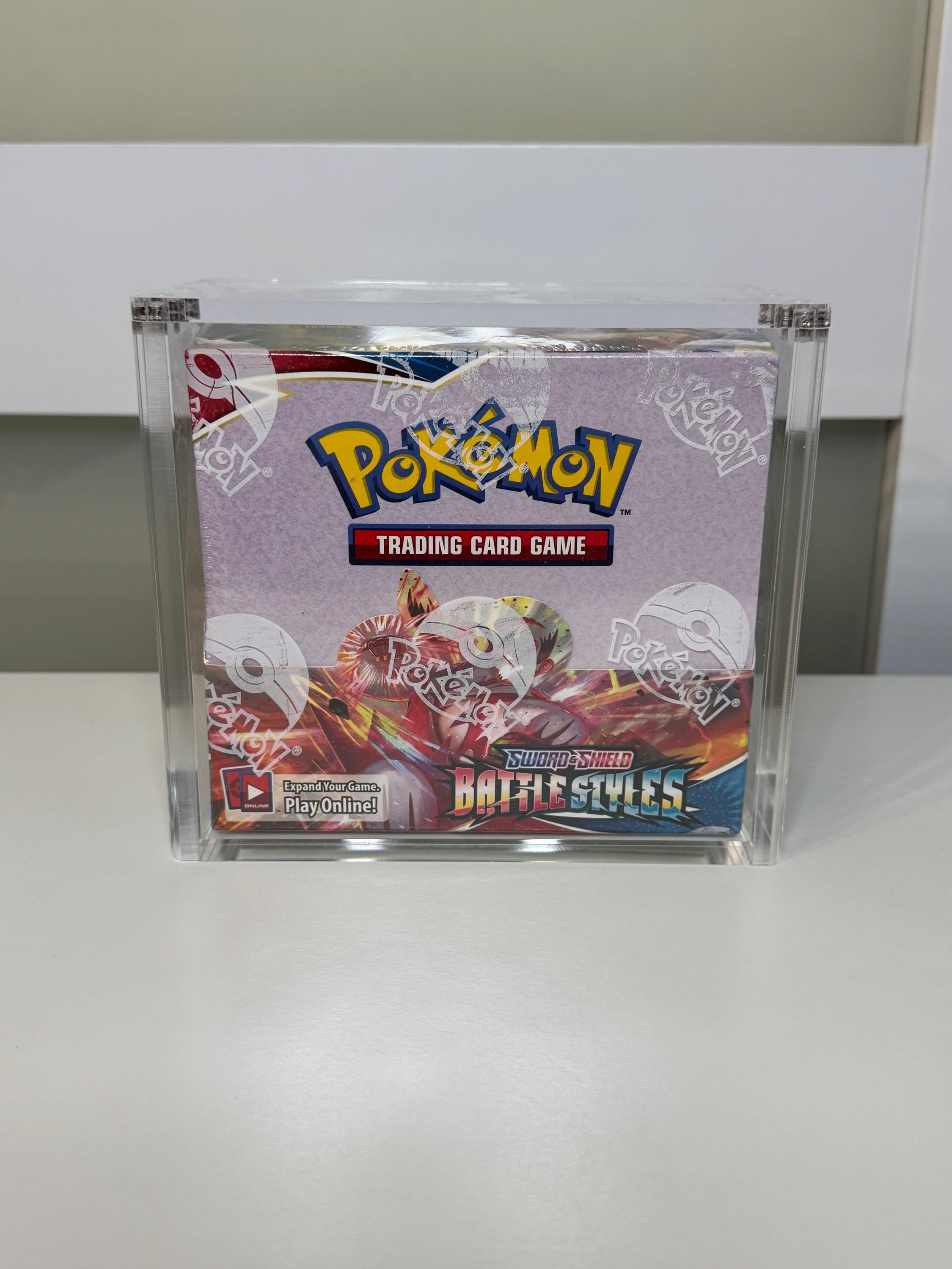 Pokemons Booster Box Display Case - Etsy