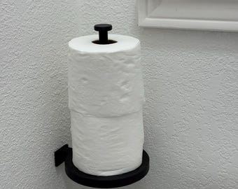 Minimalistischer Toilettenpapierhalter | Platzsparende Aufbewahrung im Bad