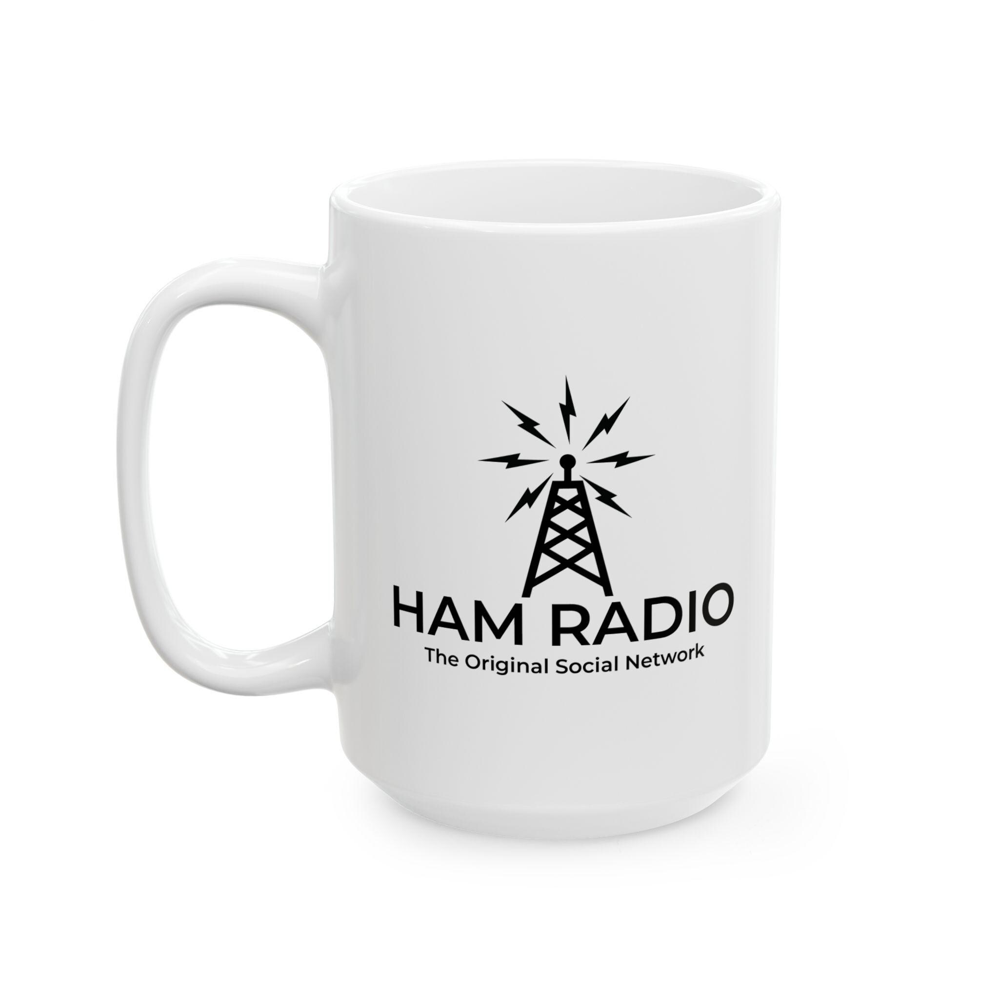 Ham Radio - the Original Social Network - Mug, (11oz, 15oz) - Etsy