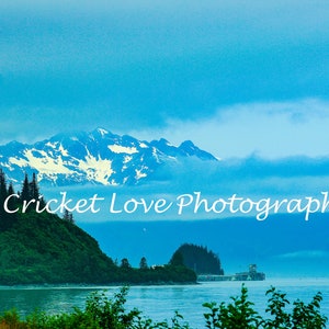 Mountains of Alaska