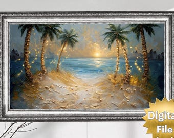4K Scenic TV Art Bundle: Ocean & Nature for Samsung Frame TV (Digital Download)