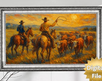 Country Landscape TV Art 4K: Scenic Samsung Frame TV (Digital Download)