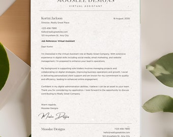 Professional Resignation Letter Template | Immediate Download