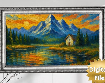 Summer Scenic TV Art Bundle: 4K Smart TV Backgrounds (Digital Download)