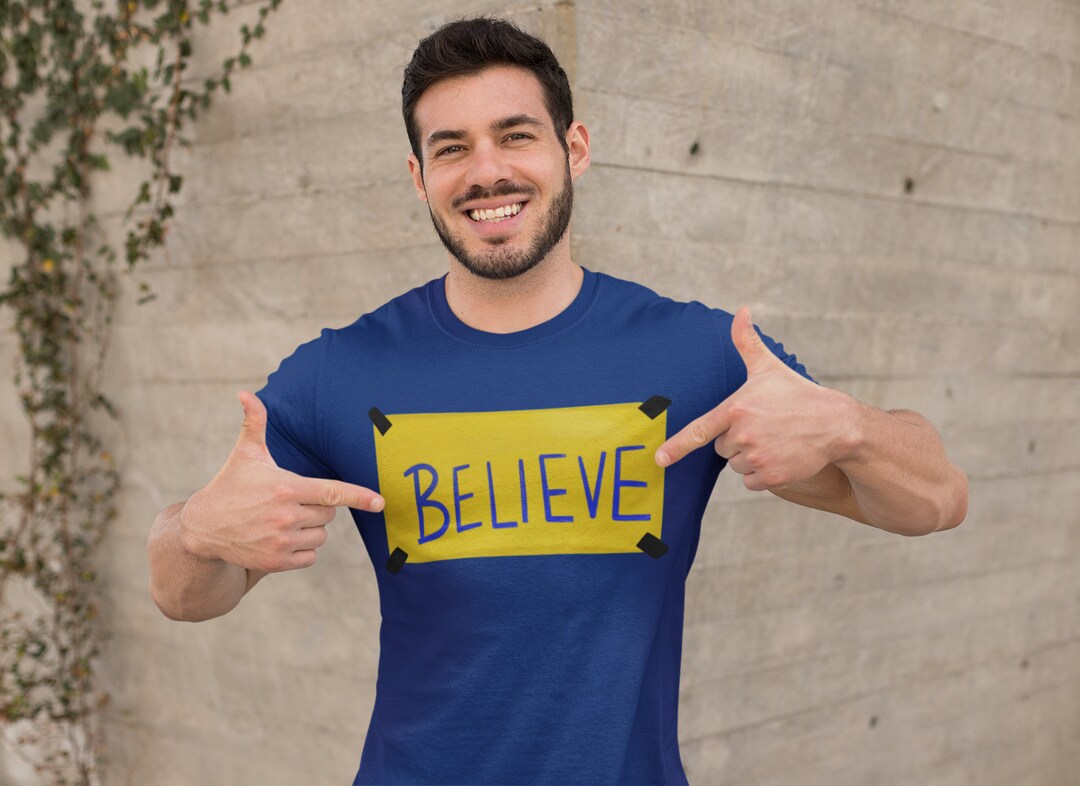 Ted Lasso Roy Kent Believe Tshirt Inspirational - Etsy