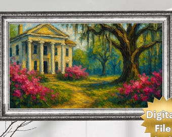 Georgia Scenic Frame TV Art Bundle: Nature Wall Art (Digital Download 4K UHD)
