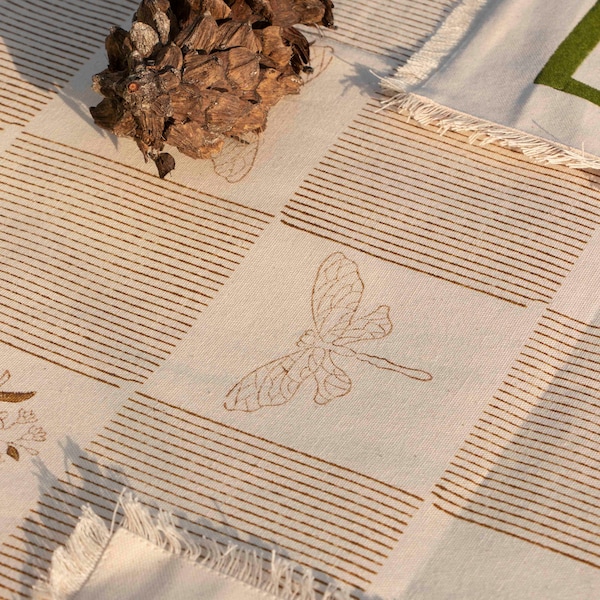 Dragonfly Tablecloth Etsy