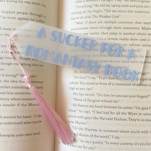 Romantasy Bookmark