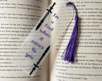 Powerless Inspired Bookmark