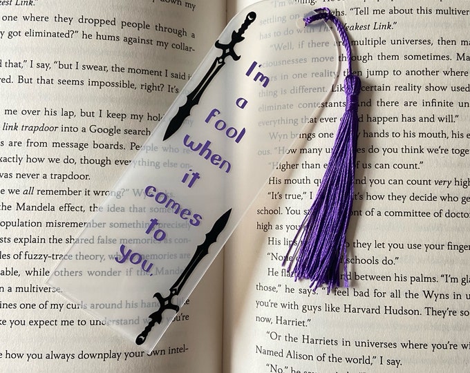 Rechless Bookmark This item is unavailable - Etsy