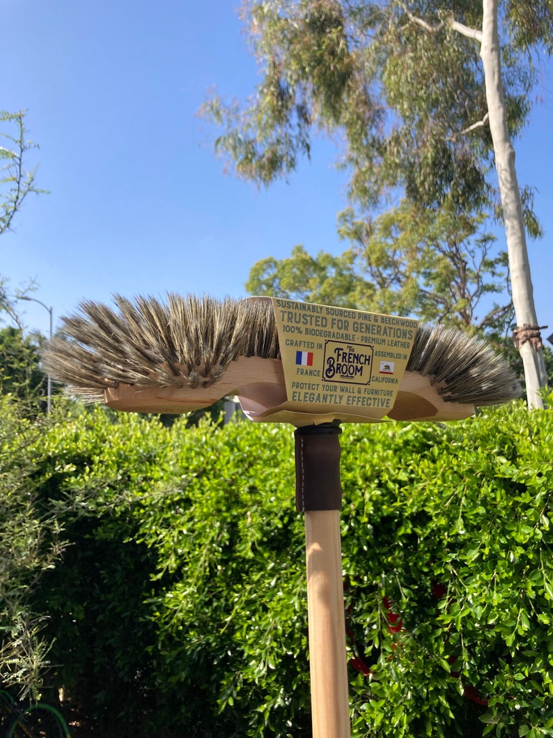 French Broom Premium, Natural, Sustainable Broom Etsy