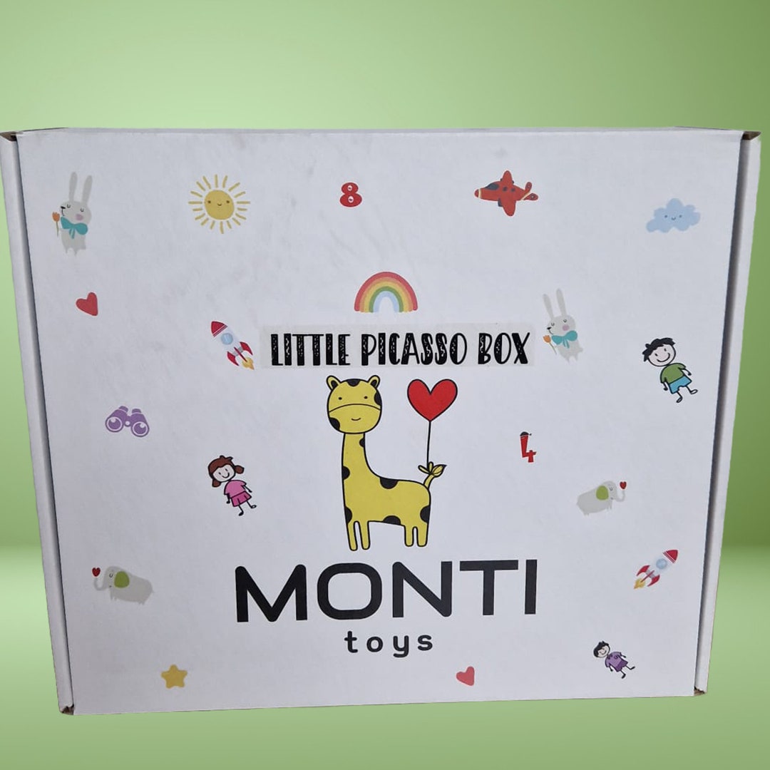 Toy Box, Childrens Toy Box, Personalized Toy Box for Kids, Educational