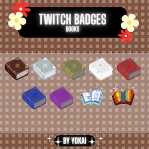 Custom Twitch Sub & Bit Badges pack | Custom Made | Commission | Kawaii | Pixel Art | 8bit