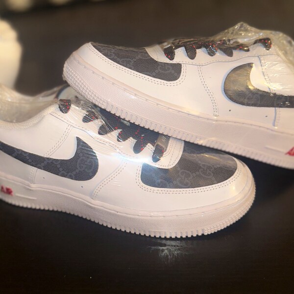 custom air forces louis vuitton