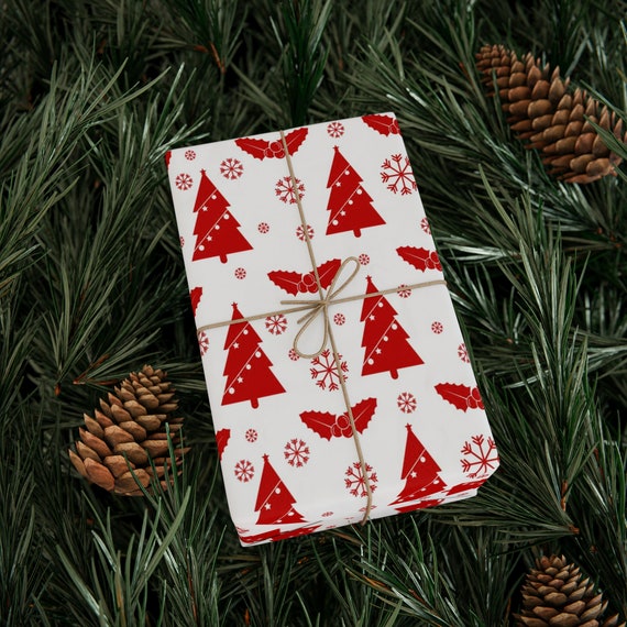 Christmas Gift Wrapping Paper  Christmas Decorations 2023