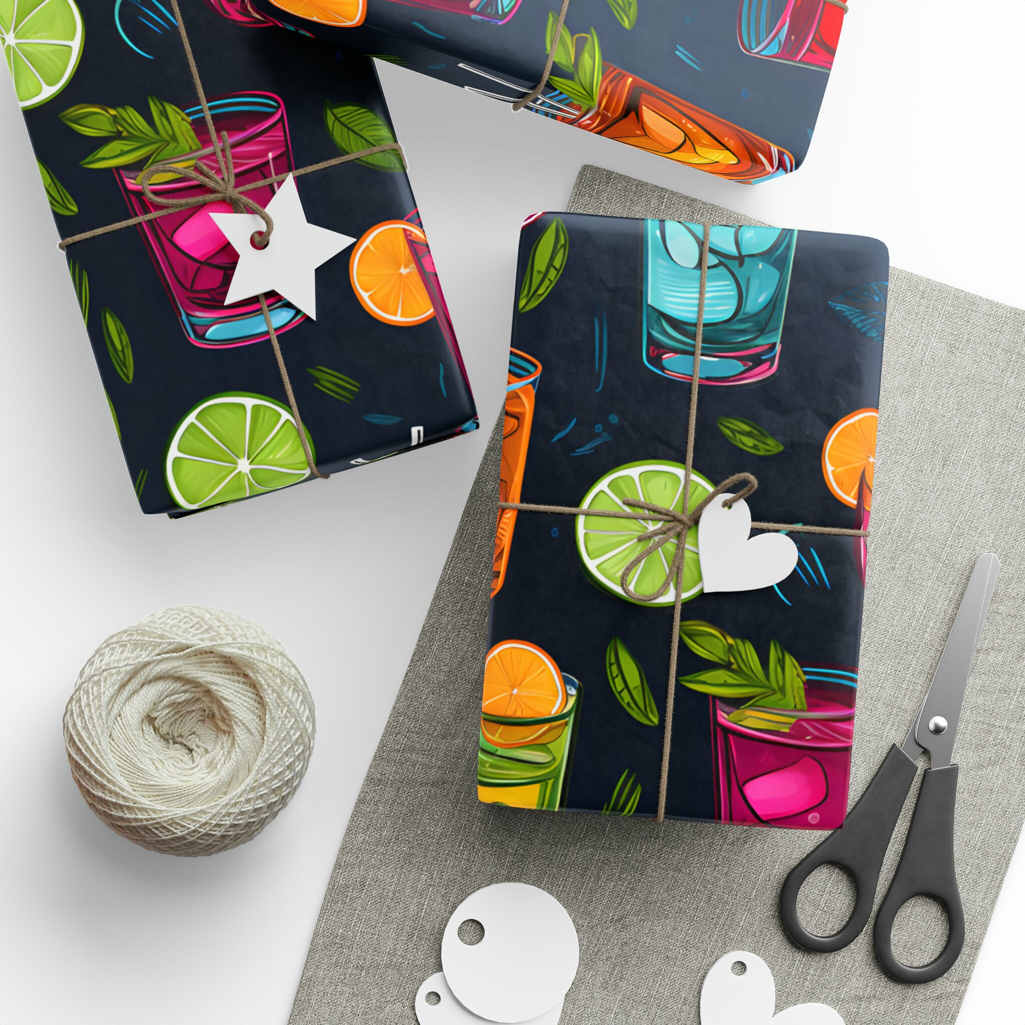 Happy Socks Getränke-Motive Socken - 3er Set Mit Bier, Wein & Limonade Design