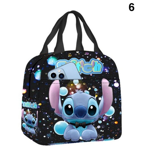 Lilo Stitch Lunchbox Etsy