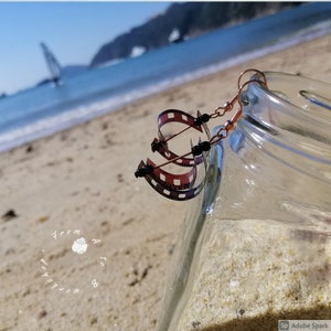 Set Sail film earrings