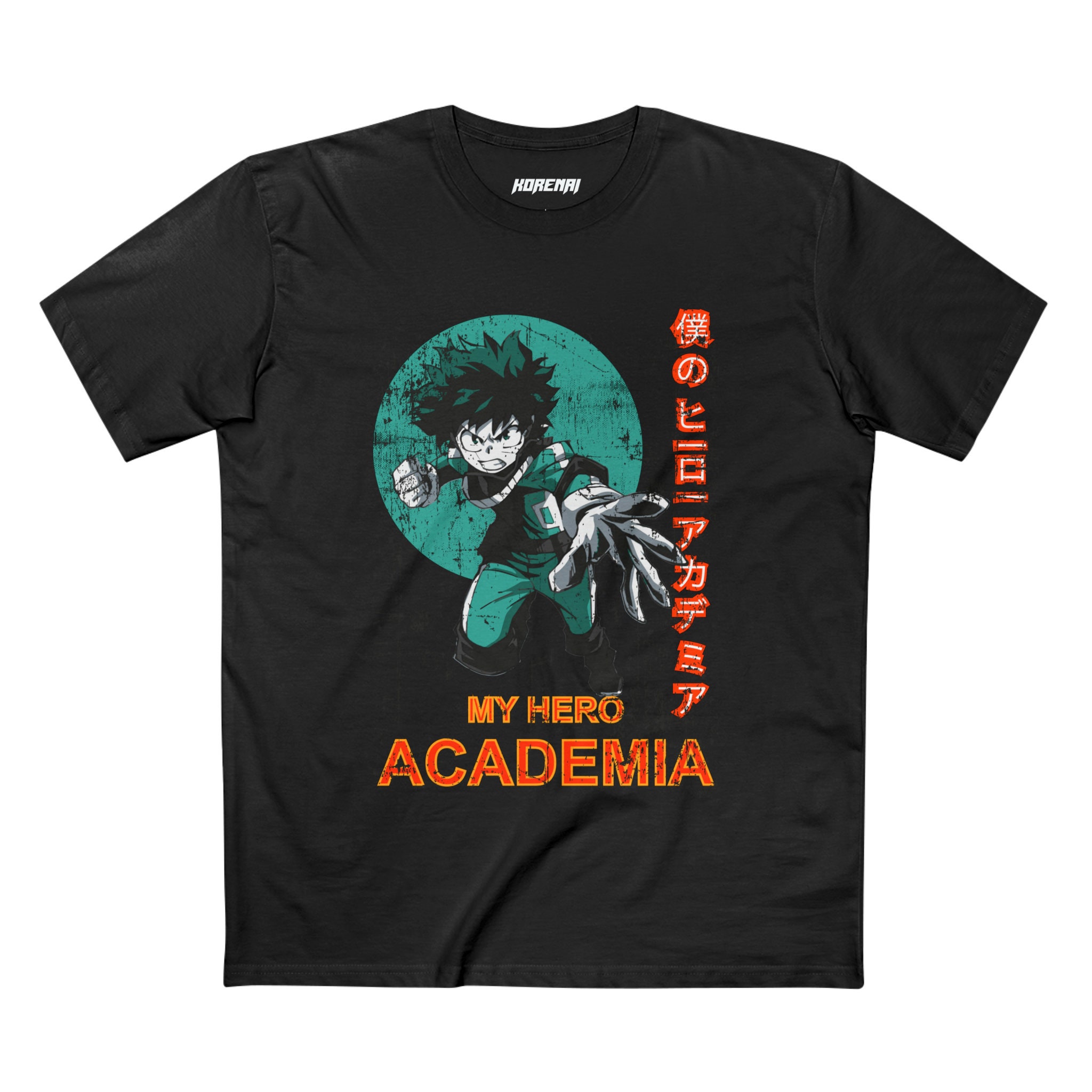 Deku New Costume My Hero Academia - Roblox Roblox Muscle T Shirt