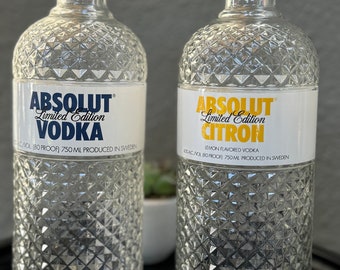 Absolut Vodka Limited Edition Bottles! Some really rare ones here. Check out our other listings with Limited Edition Skins & Cases!