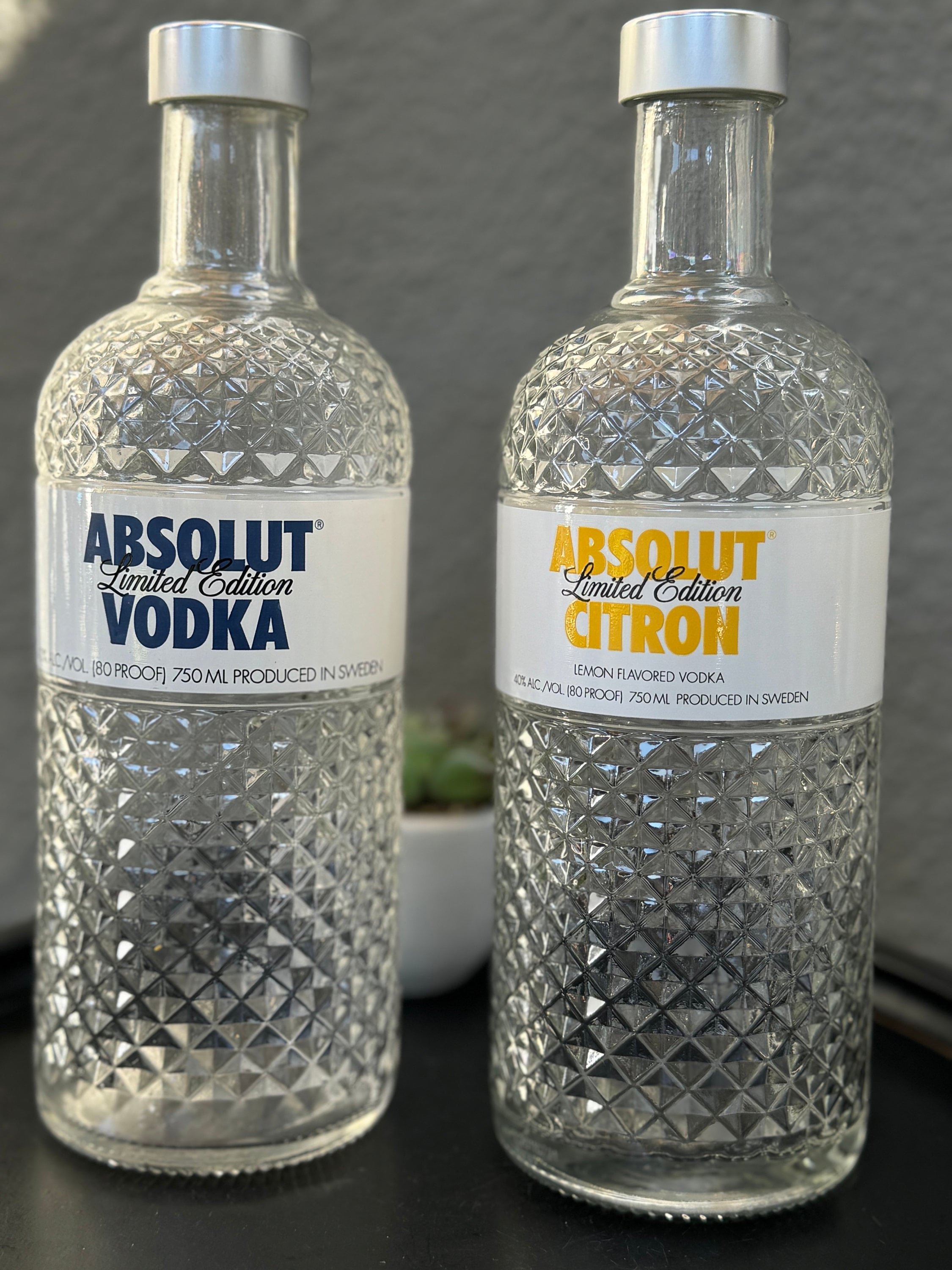 Absolut Vodka Limited Edition Bottles! Some Really Rare Ones Here