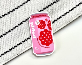 Poppi Drink Sticker