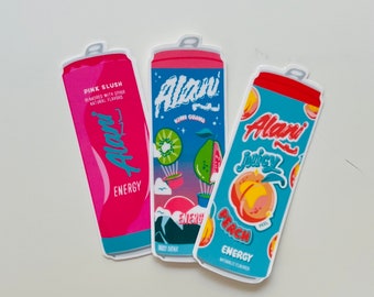 Alani Energy Drink Stickers! Different Flavors!